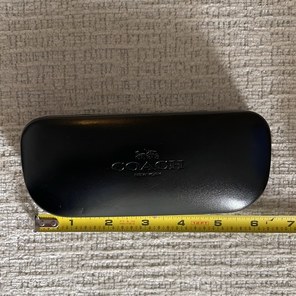Coach Eyeglass Case with cloth Black - Picture 8 of 10